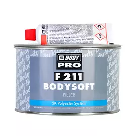 Шпатлевка Body 211 SOFT 0,38кг