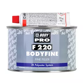 Шпатлевка Body 220 FINE 1кг