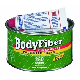 Шпатлевка Body 250 FIBER PROLINE 0,75кг