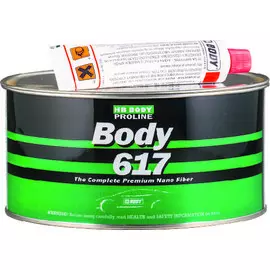 Шпатлевка BODY PROLINE 617 NANO FIBER POLYESTER FILLER PROLINE 1кг