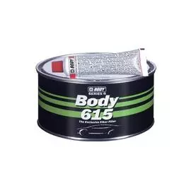 Шпатлевка стекловолокнистая BodyFiber (BODY 615) 0,9кг