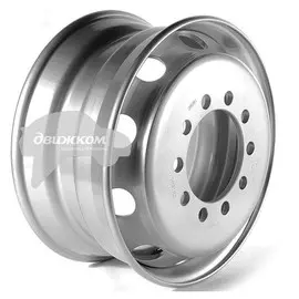 Штампованные диски Asterro 8,25x19,5/10x225 D176 M22 Серый