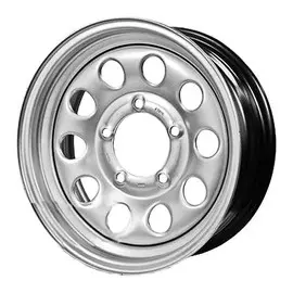 Штампованные диски KFZ 0 5,5x15/5x139 D108,5 ET5 Серый