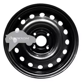 Штампованные диски Next 5,5x14/4x100 ET35 D57,1 NX-118 BK