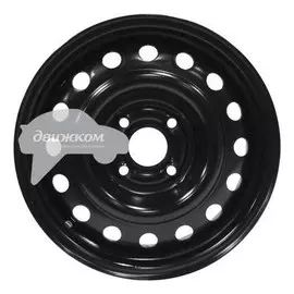 Штампованные диски Next 5,5x14/4x100 ET45 D57,1 NX-103 BK