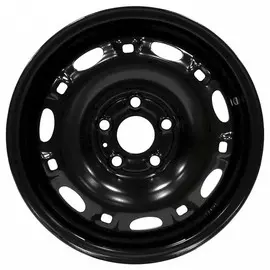 Штампованные диски Next 5x14/5x100 ET35 D57,1 NX-105 BK