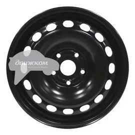 Штампованные диски Next 6,5x16/5x112 D57,1 NX-060 Черный