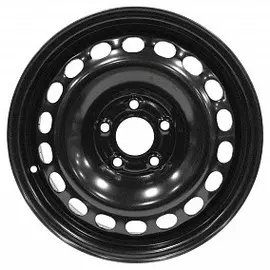 Штампованные диски Next 6,5x16/5x112 ET39,5 D66,6 NX-059 BK