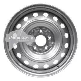 Штампованные диски Next 6,5x16/5x114,3 ET38 D67,1 NX-067 Sil