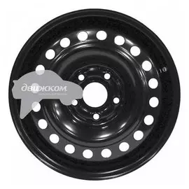 Штампованные диски Next 6,5x16/5x114,3 ET55 D64,1 NX-072 BK