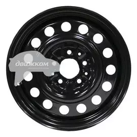 Штампованные диски Next 6,5x16/5x115 ET46 D70,3 NX-065 BK