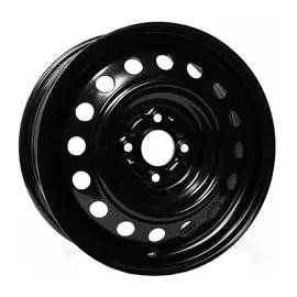 Штампованные диски Next 6x15/4x100 ET50 D60,1 NX-012 BK