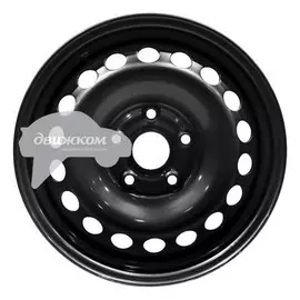 Штампованные диски Next 6x15/5x112 ET47 D57,1 NX-045 BK