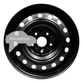 Штампованные диски Next 6x16/5x114,3 ET50 D60,1 NX-054 BK