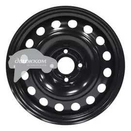 Штампованные диски Next 7x16/4x108 ET29 D65,1 NX-083 BK