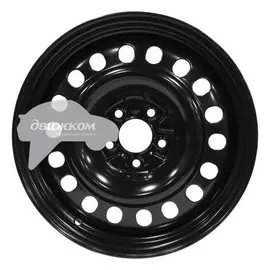Штампованные диски Next 7x17/5x108 ET48 D65,1 NX-091 BK