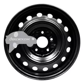 Штампованные диски Next NX-021 6,5x16/5x114,3 ET46 D67,1 NX-021 BK Черный