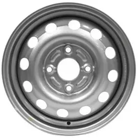 Штампованные диски Next NX-031 5,5x14/4x114,3 ET40 D66,1 NX-031 Sil Серебристый