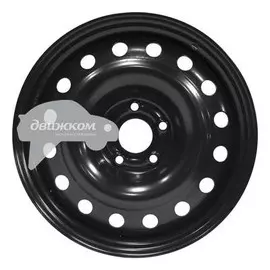 Штампованные диски Next NX-092 7x17/5x114,3 ET38 D67,1 NX-092 BK Черный