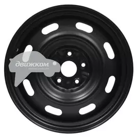 Штампованные диски Next NX-093 7x17/5x114,3 ET39 D60,1 NX-093 BK Черный