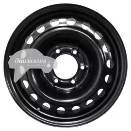 Штампованные диски Next NX-098 7x17/6x139,7 ET38 D100,1 NX-098 BK Черный