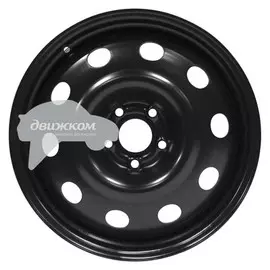 Штампованные диски Next NX-131 7x17/5x108 ET50 D63,3 NX-131 BK Черный