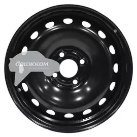 Штампованные диски Next XC-037 6x15/4x100 ET36 D60,1 NX-037 (XC) BK Черный