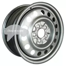 Штампованные диски Steger ST-40014 6x15/4x100 ET36 D60,1 X40014ST Silver Серебристый