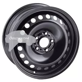 Штампованные диски Steger ST-8756 6,5x16/5x114,3 ET45 D67,1 8756ST Black Черный