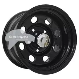 Штампованные диски Trebl 10x16/5x150 ET-10 D110,5 Off-road 04 Black
