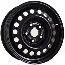 Штампованные диски Trebl 5008 7x16/4x108 D65.1 ET29 Черный