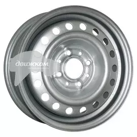 Штампованные диски Trebl 5,5x15/5x139,7 ET5 D108,4 8665 Silver