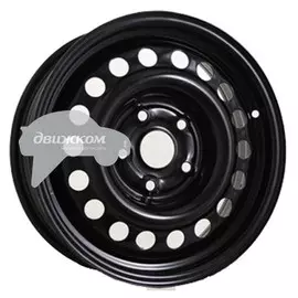 Штампованные диски Trebl 6,5x16/5x114,3 ET45 D64,1 8067 Black