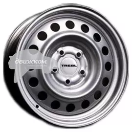 Штампованные диски Trebl 6,5x16/5x120 ET62 D65,1 9053 Silver