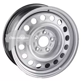Штампованные диски Trebl 6,5x16/6x139,7 ET56 D92,5 9207 Silver