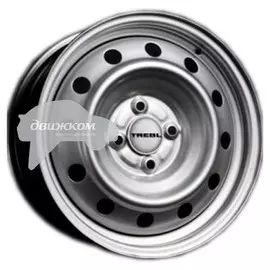 Штампованные диски Trebl 6x15/4x100 ET45 D54,1 64A45R Silver