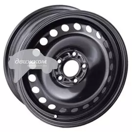 Штампованные диски Trebl 7x17/5x114,3 ET48 D56,1 X40034 Black