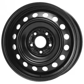 Штампованные диски Trebl X40029 6x15/5x100 D57.1 ET40 Черный