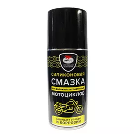 Смазка силиконовая SILICOT Spray для мотоциклов 150мл 2709 ВМП-АВТО