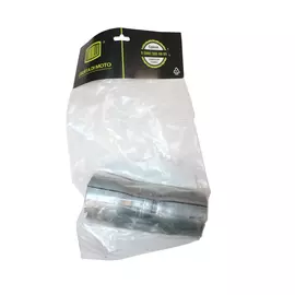 Фланец глушителя переход d52/55 - R30 (d56 п/кольцо 2110), L-120мм алюм. (TRIALLI)