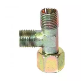 Соединитель трубок воздушной системы Т образный 16х1,5 обжим по оси ТОП АВТО 2шт