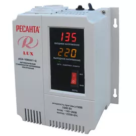 Стабилизатор Ресанта АСН-1 500Н/1-Ц Lux