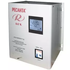 Стабилизатор Ресанта АСН-8 000 Н/1-Ц Lux