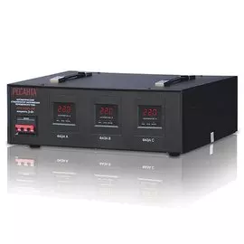 Стабилизатор Ресанта трехфазный АСН-3 000/3