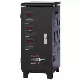 Стабилизатор Ресанта трехфазный АСН-9 000/3