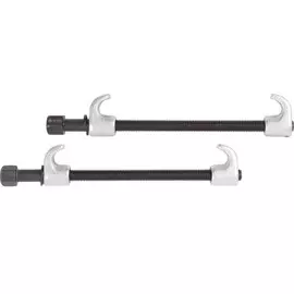 Стяжка пружин МАСТАК кованая одинарный крюк 300мм