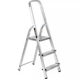 Стремянка Вихрь алюминевая СА 1х3