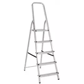 Стремянка Вихрь алюминевая СА 1х5