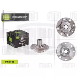 Ступица колеса CHEVROLET Lanos (97-) передняя (TRIALLI) MR 0501