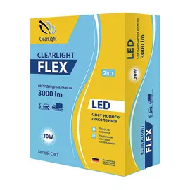 Светодиодная лампа ClearLight LedFlex H11 12V 30W белая